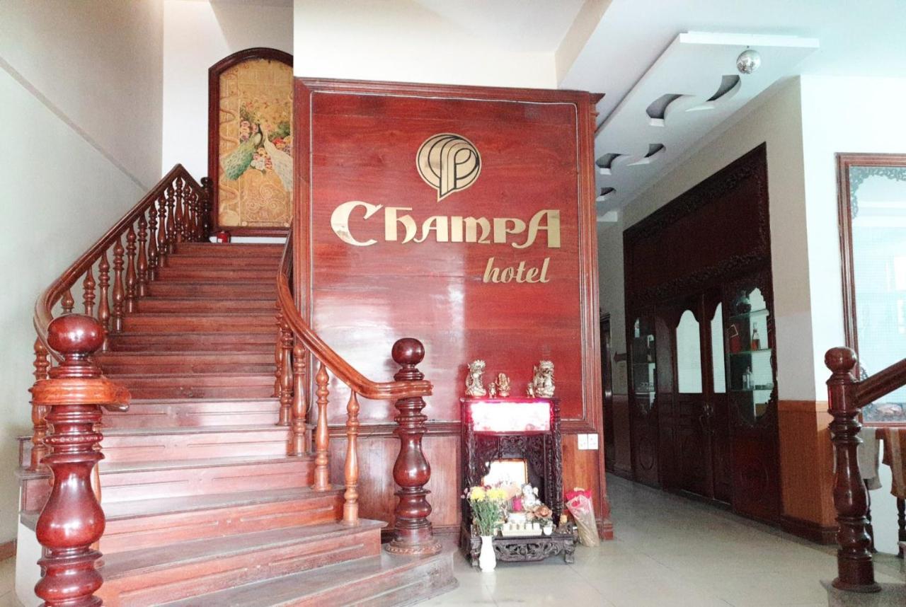 Oyo 1002 Champa Langco Hotel Cu Du 외부 사진